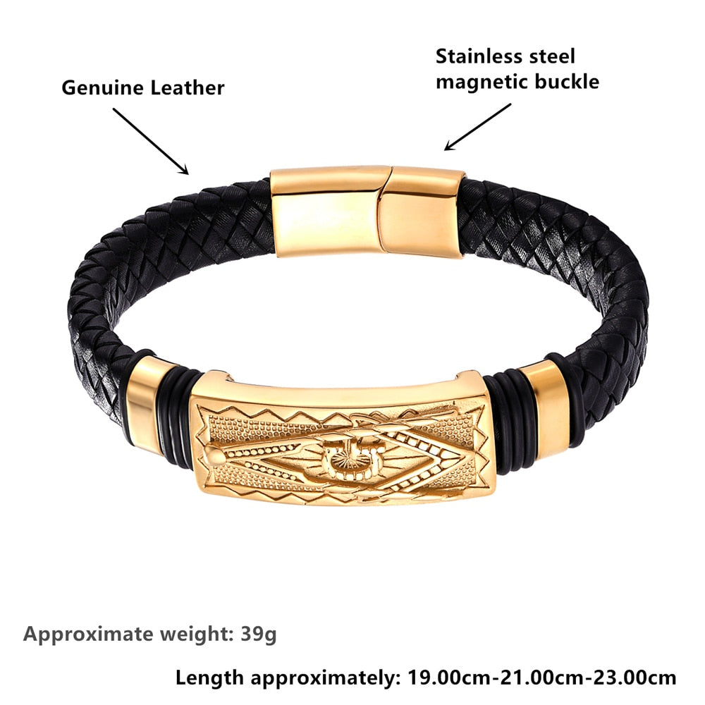 Fashion Genuine Leather Bracelet