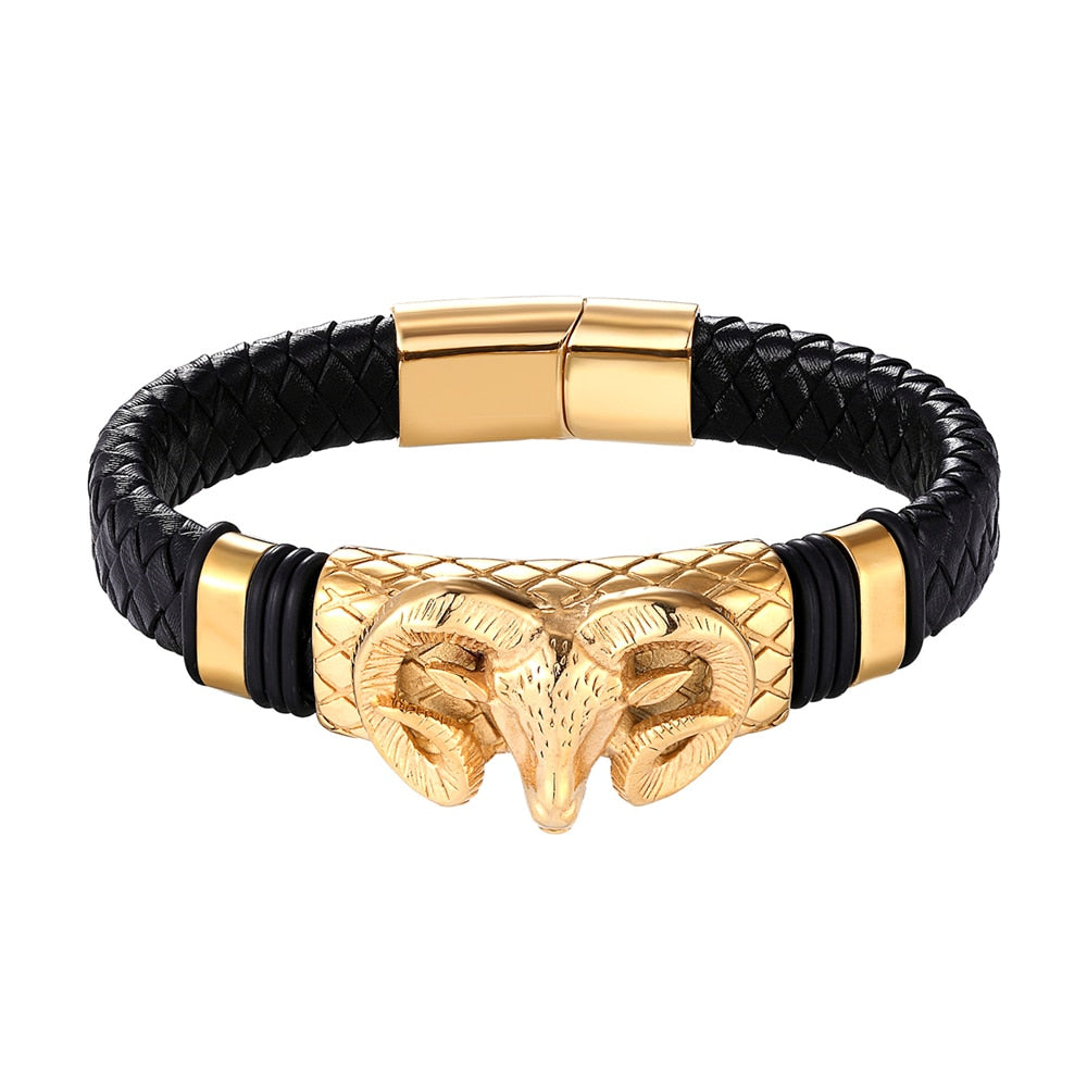 Fashion Capricorn men's Bracelet