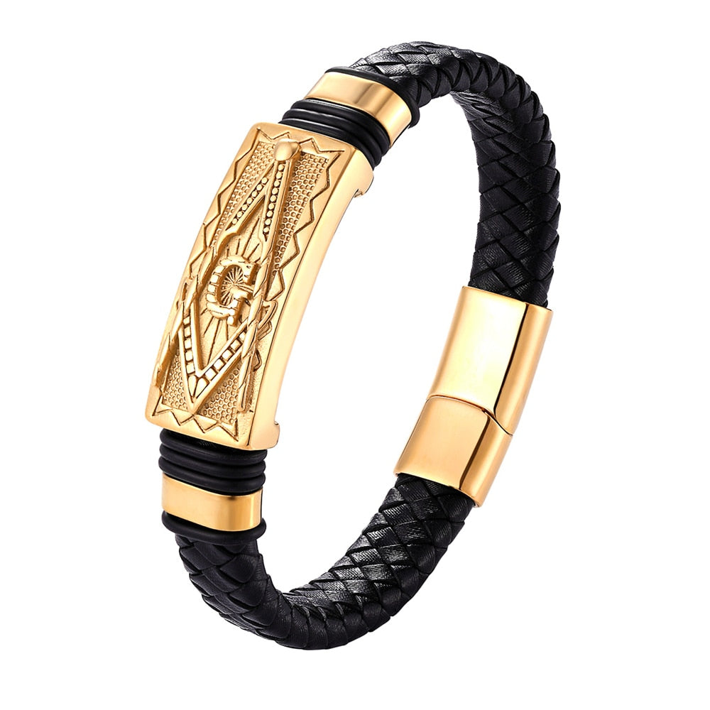 Fashion Genuine Leather Bracelet