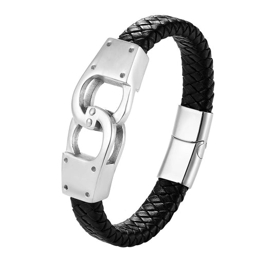 Fashion Genuine Leather Bracelet