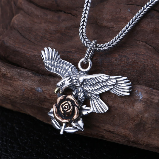 Creative eagle Necklace