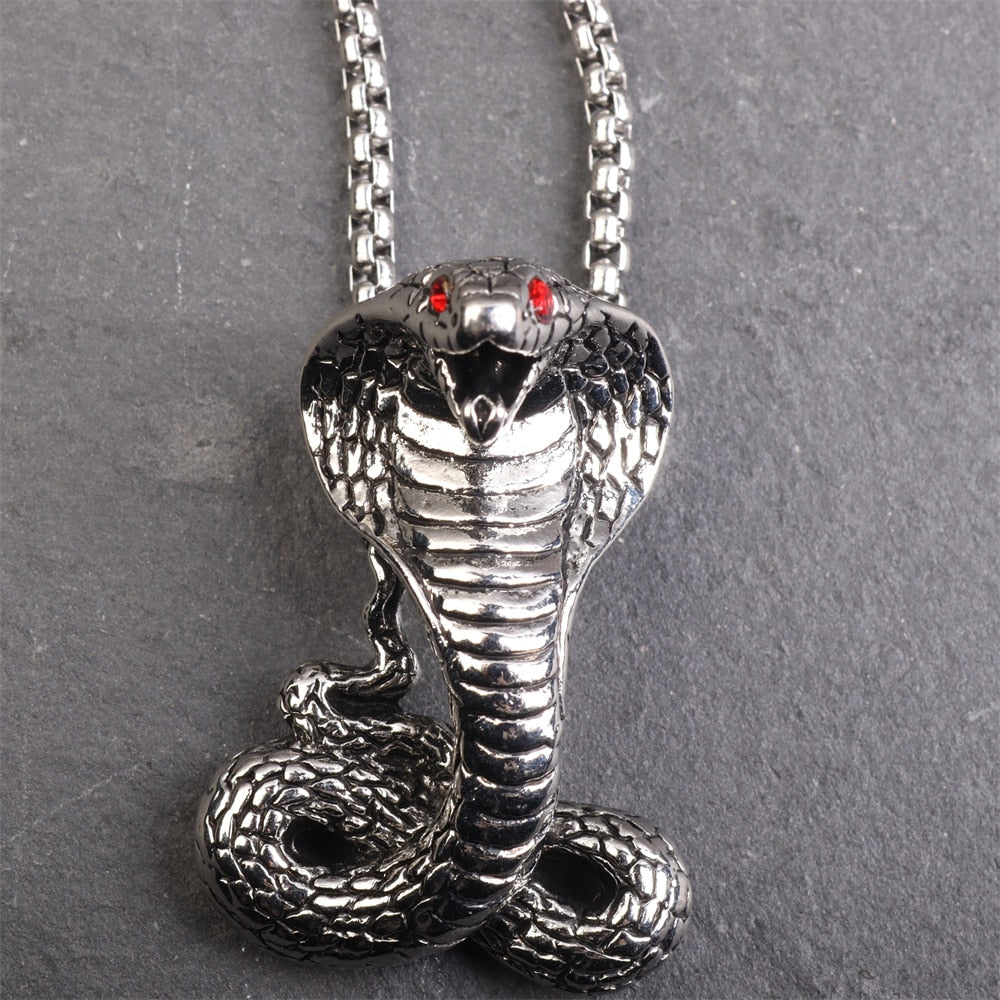 Creative Cobra snake Necklace