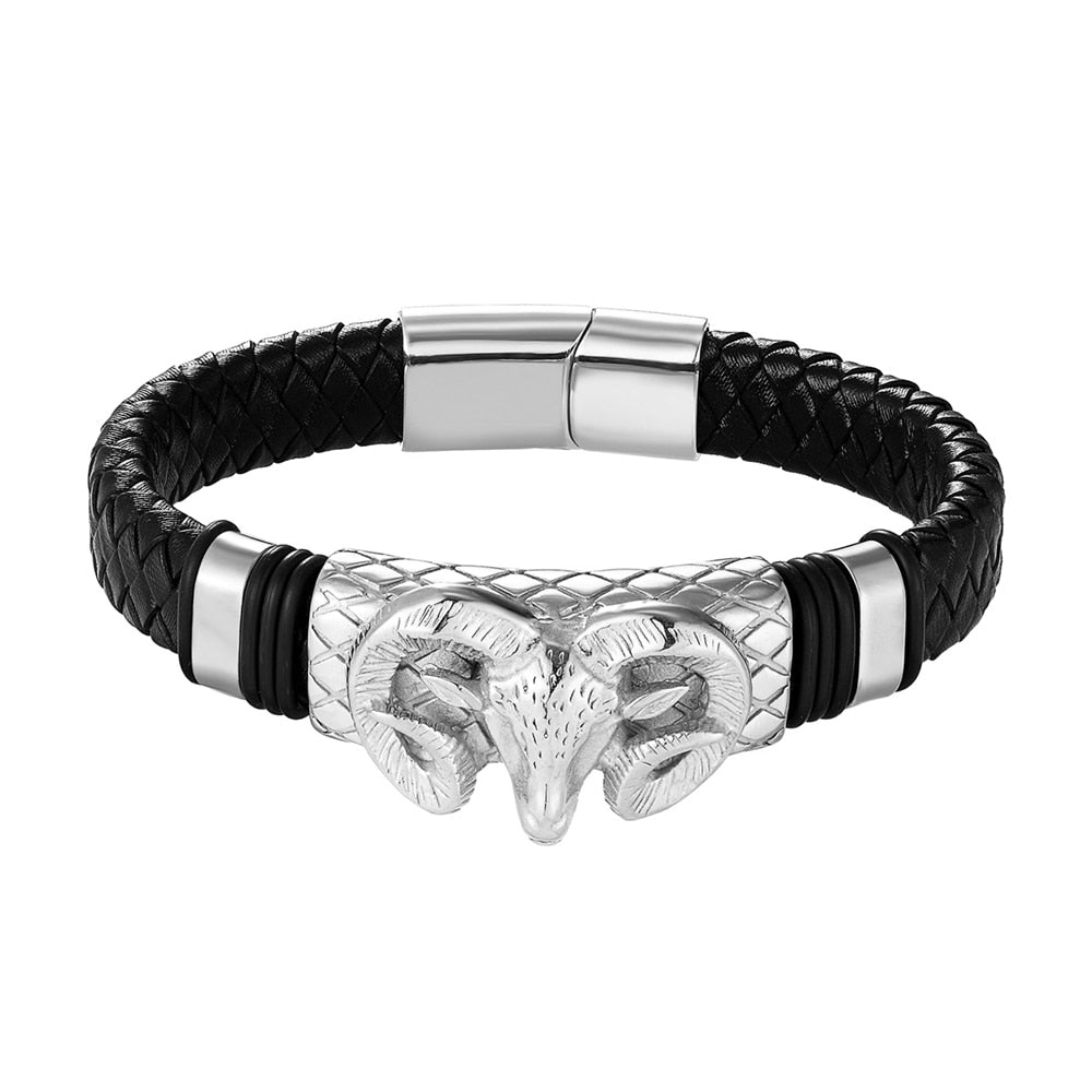 Fashion Capricorn men's Bracelet