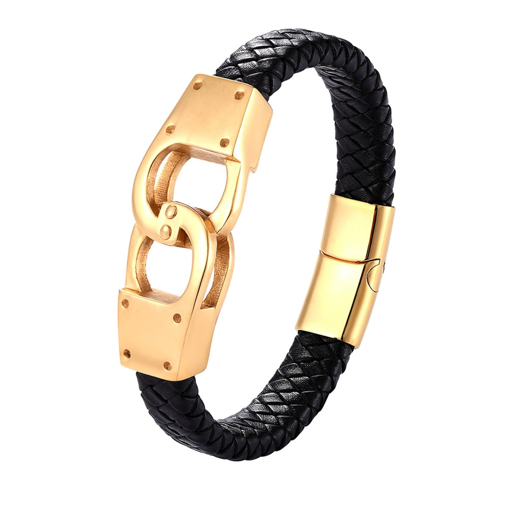 Fashion Genuine Leather Bracelet