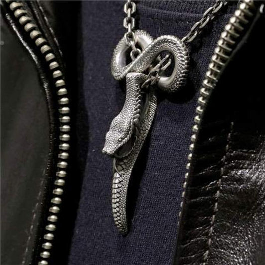 Creative snake Necklace