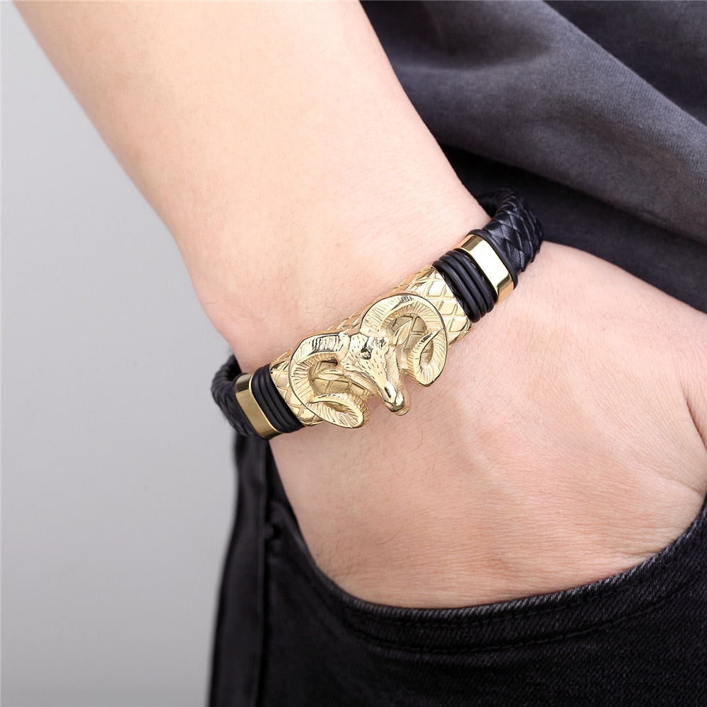 Fashion Capricorn men's Bracelet