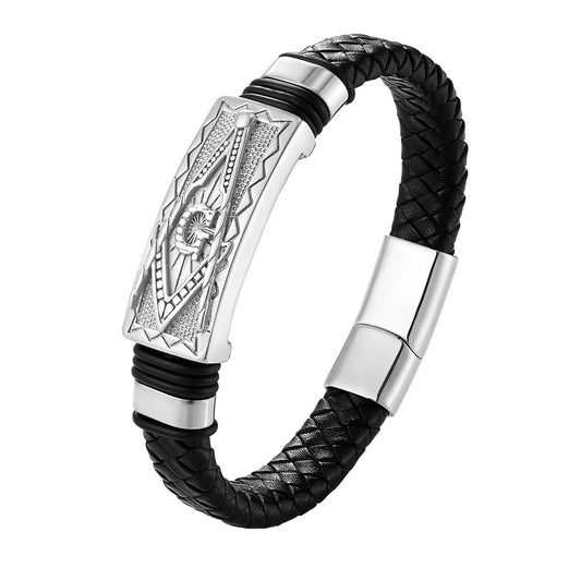 Fashion Genuine Leather Bracelet