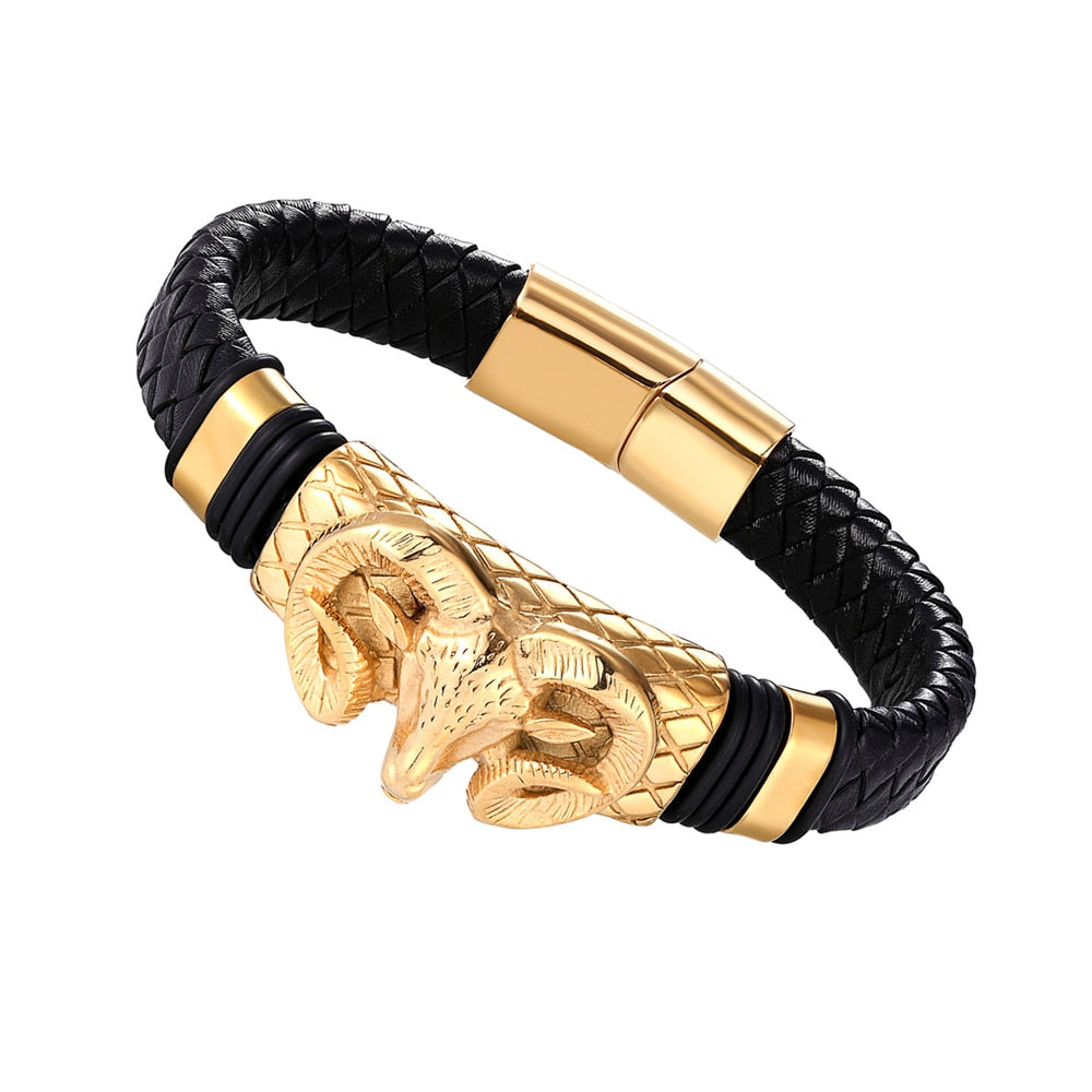 Fashion Capricorn men's Bracelet