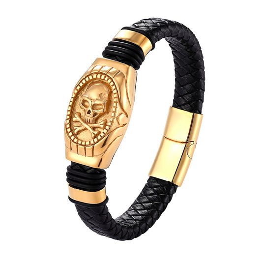 Fashion Genuine Leather Bracelet