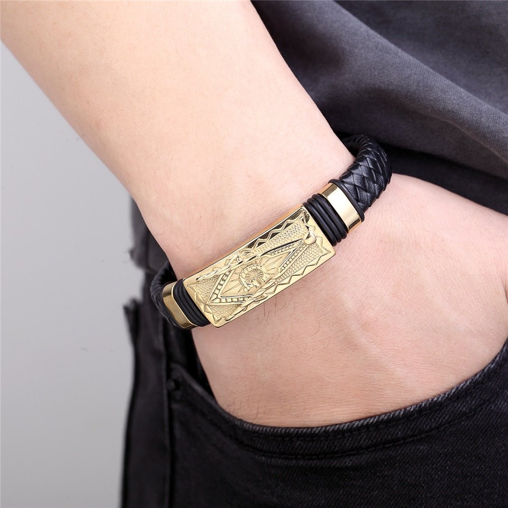 Fashion Genuine Leather Bracelet