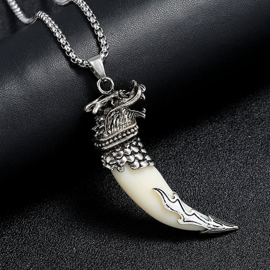 Creative Beast teeth Necklace