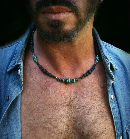 bohemian jewelry for the man