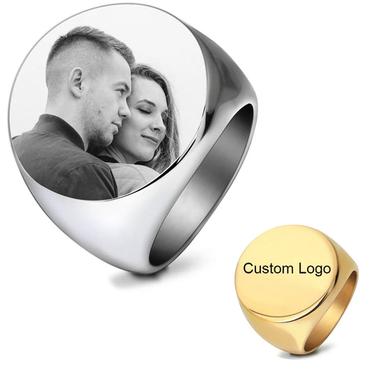 Customized Signet Ring