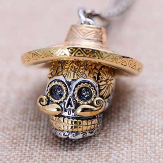 Creative skull Necklace