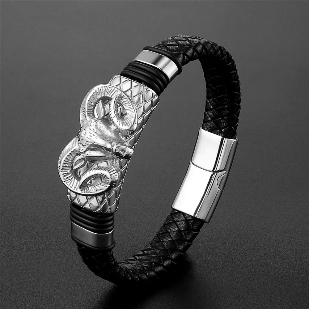 Fashion Capricorn men's Bracelet