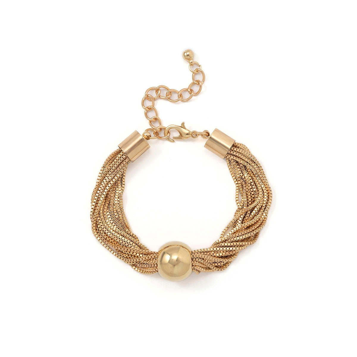 Golden Chunky Chain bracelet