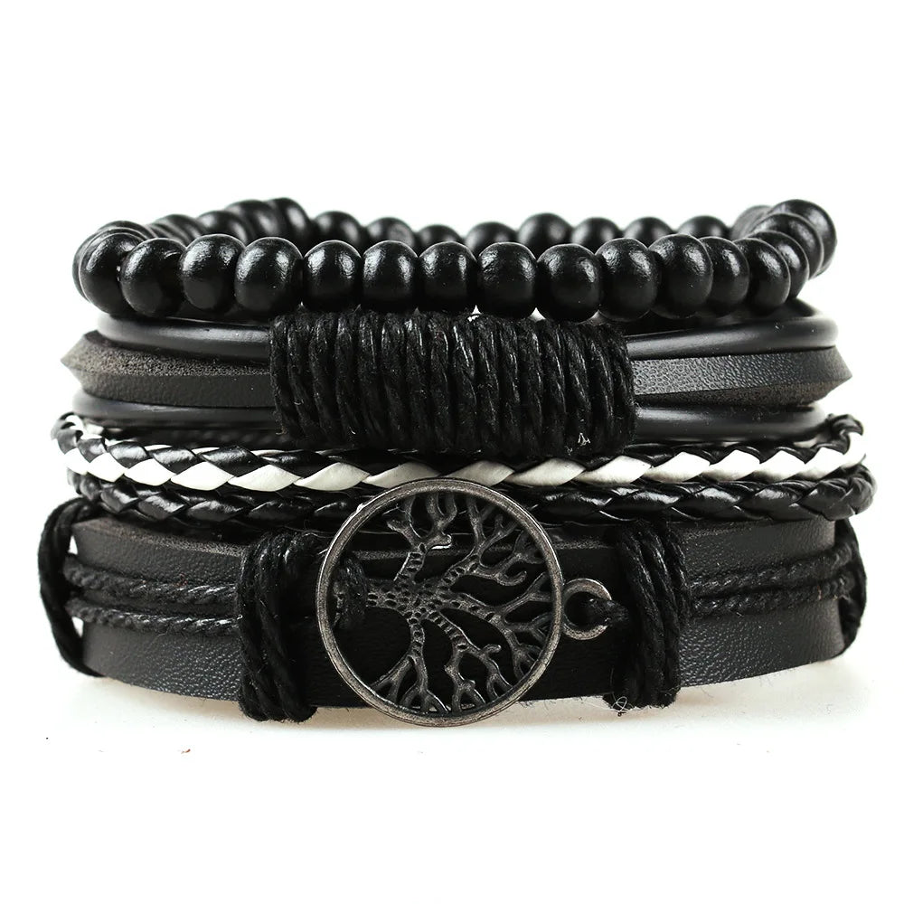 Handmade Leather Bracelet