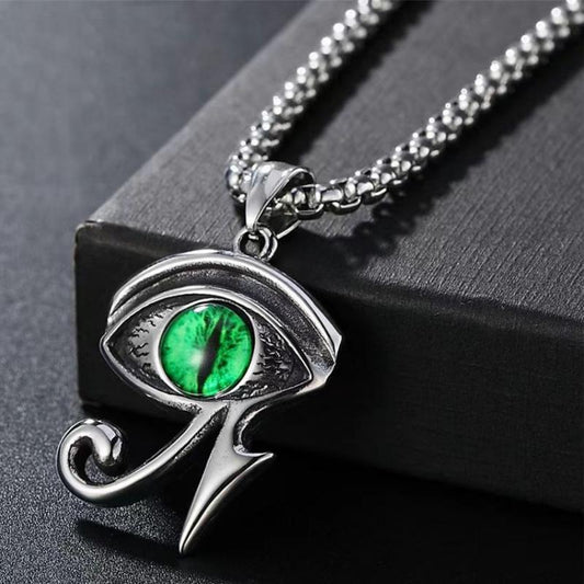 pharaonic Horus Green Eye