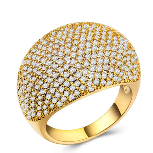 Big CZ Rings Bling Rings for Women