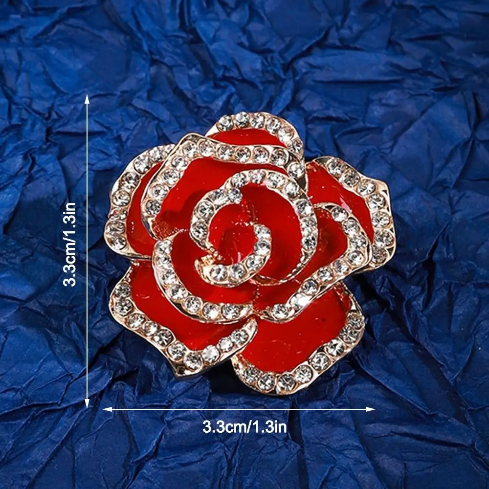 Camellia Brooch