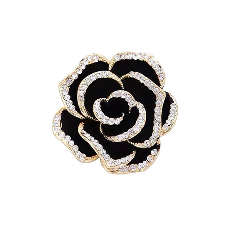 Camellia Flower Brooch