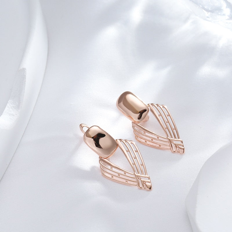 Glossy Drop Earring