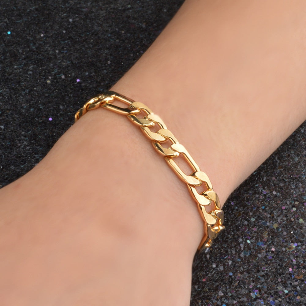 925 Sterling Golden 8MM bracelet