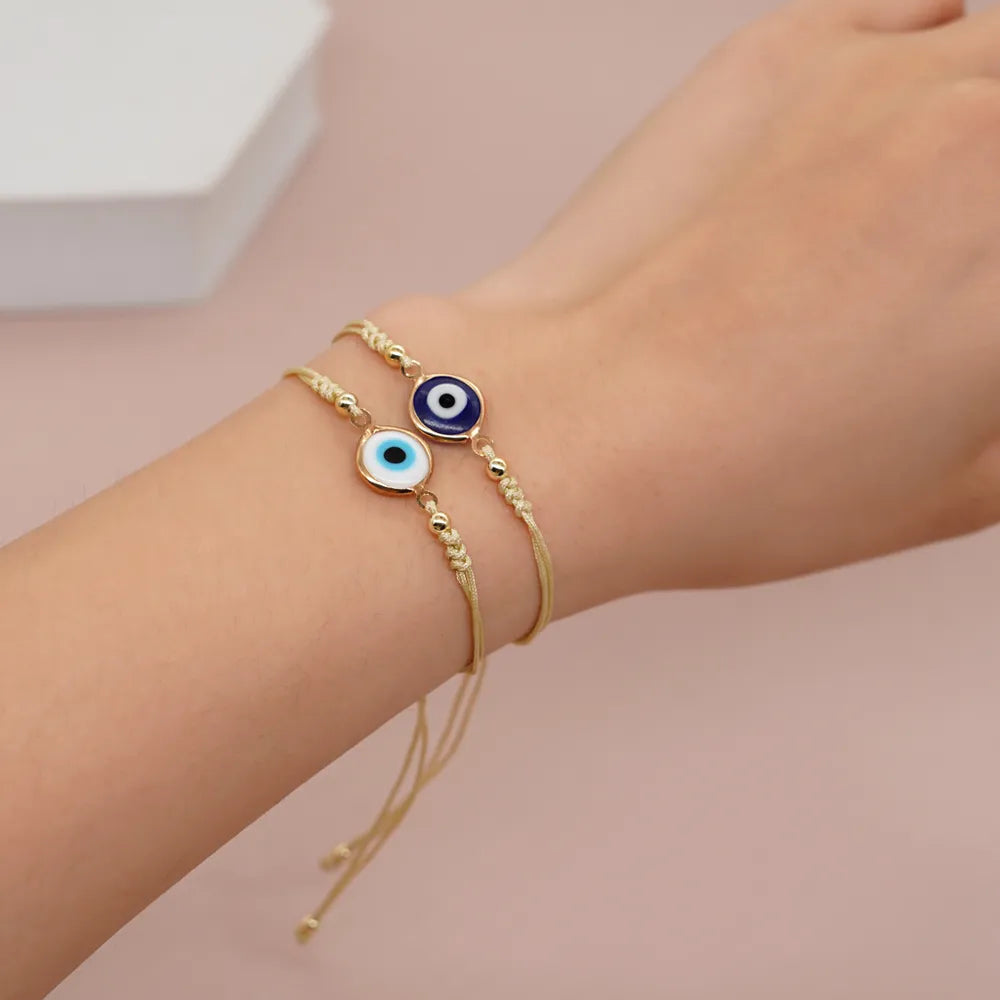 Evil Eye Rope Friendship Bracelet