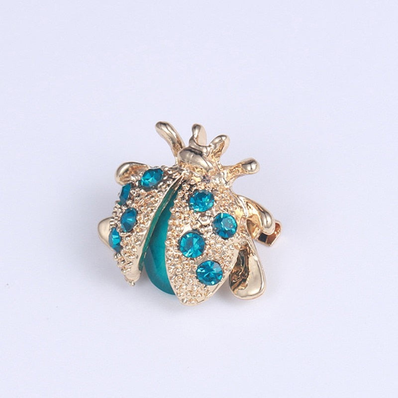 Zircon Brooch Alloy