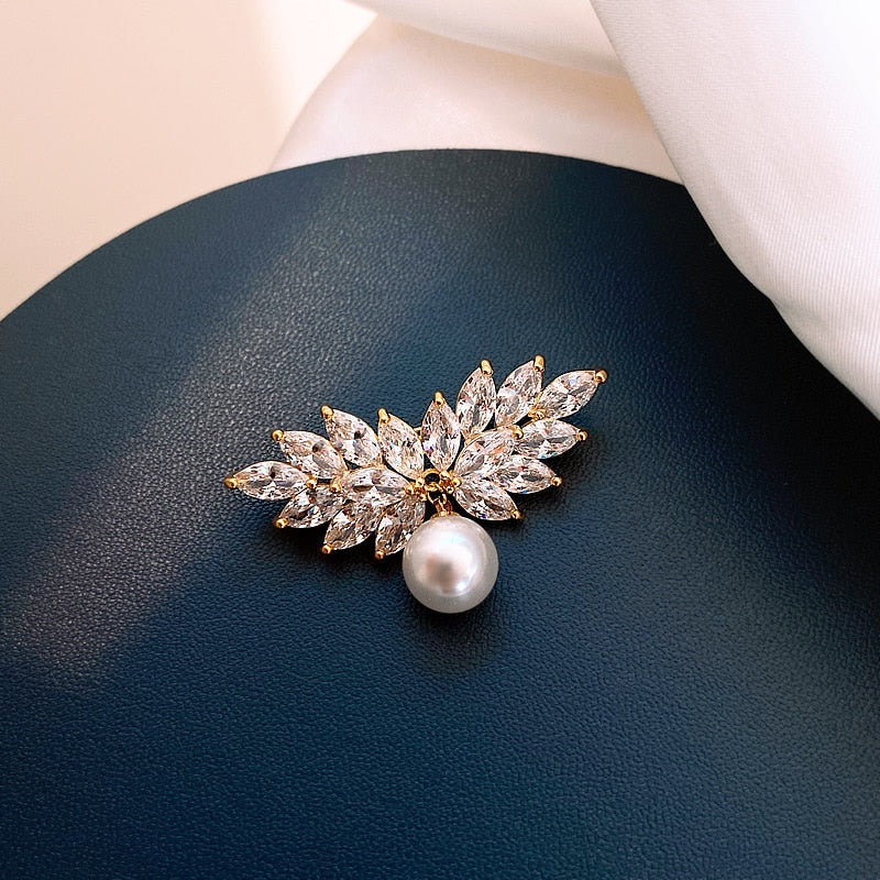 Pearl Brooch