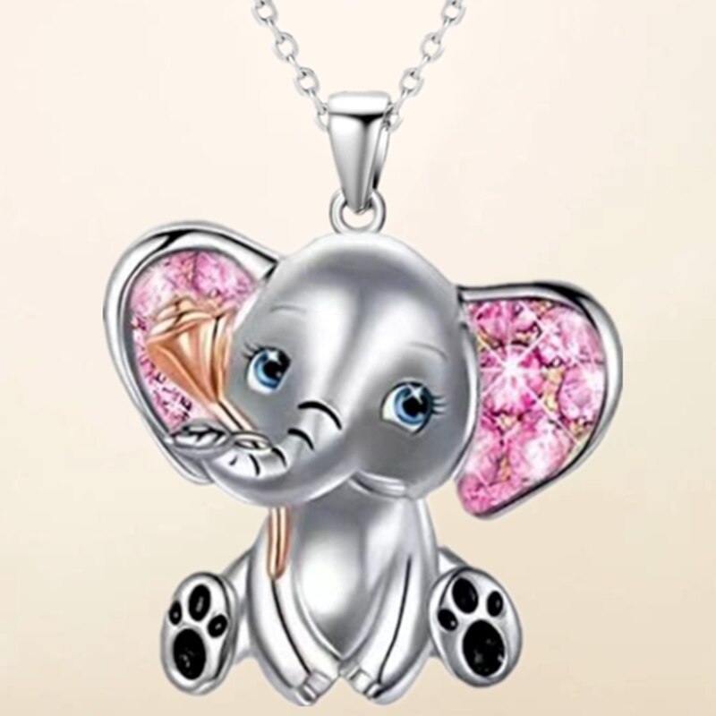 Lovely Elephant Necklaces