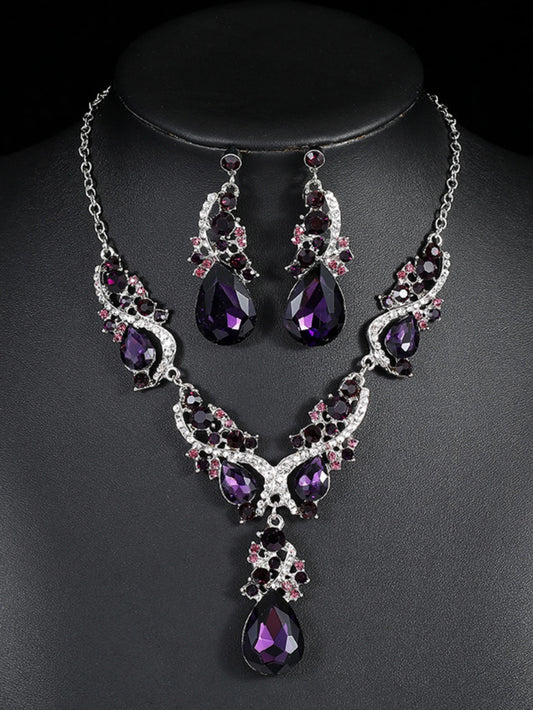 3pcs women's jewelry set