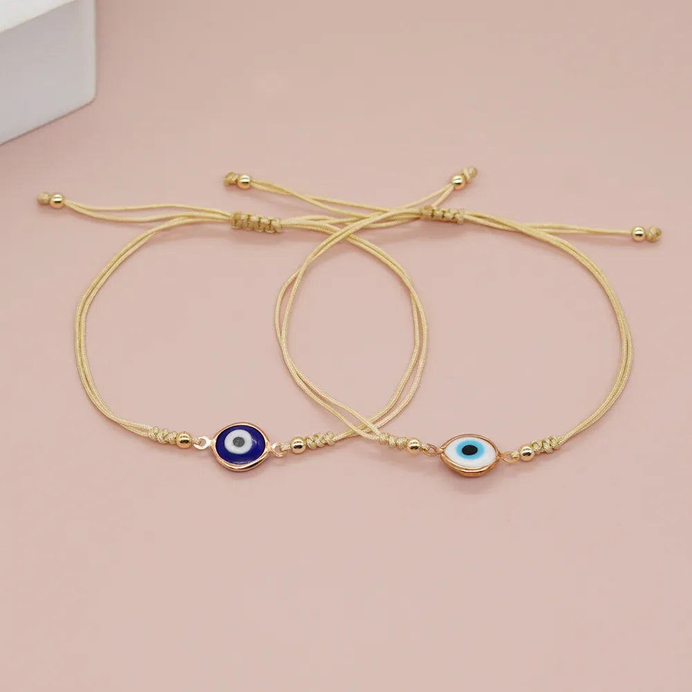 Evil Eye Rope Friendship Bracelet