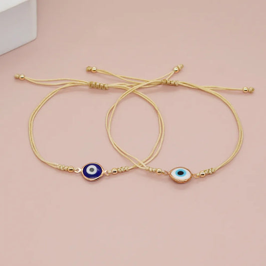 Evil Eye Rope Friendship Bracelet