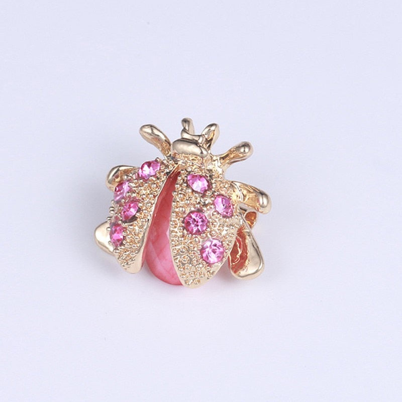 Zircon Brooch Alloy