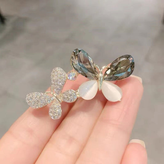 Zircon Brooch Alloy