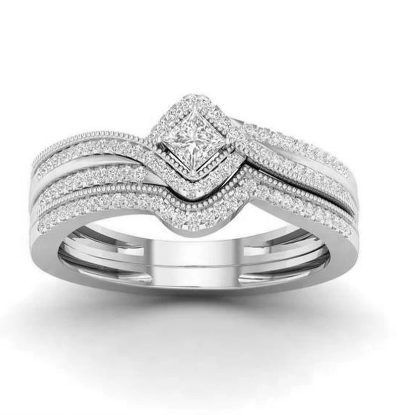 Gift Bride Princess Ring