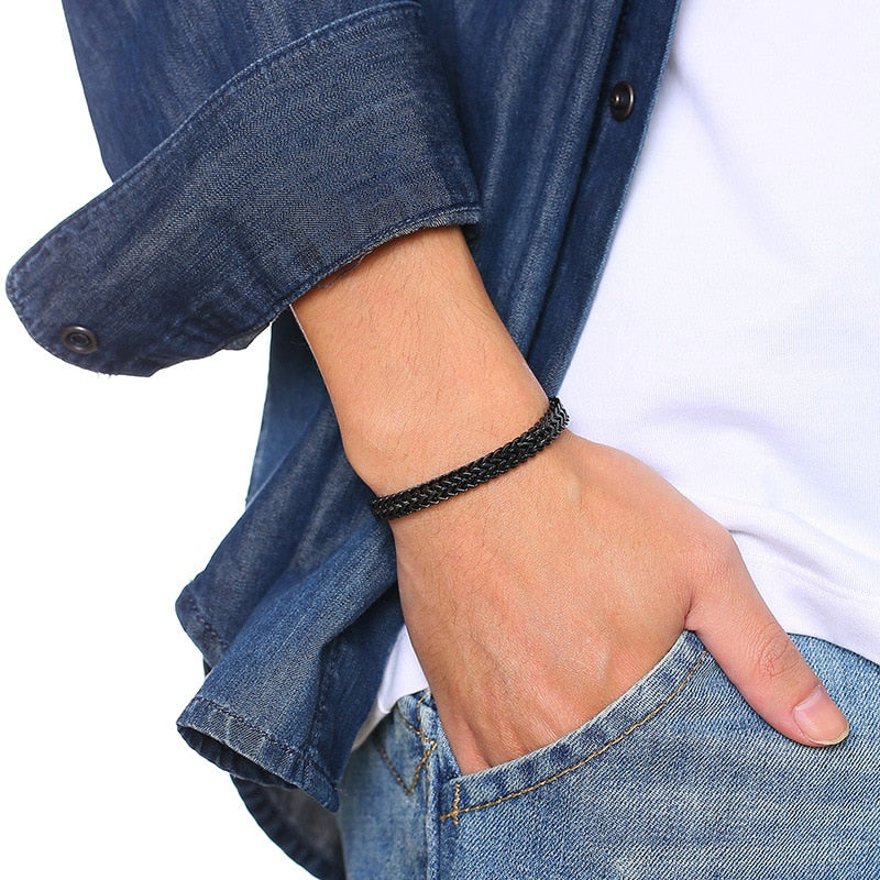 black Chain Bracelet