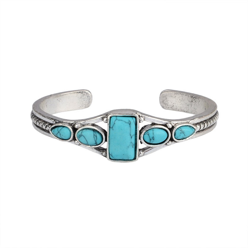 Elegant Open Adjustable Cuff Bangles