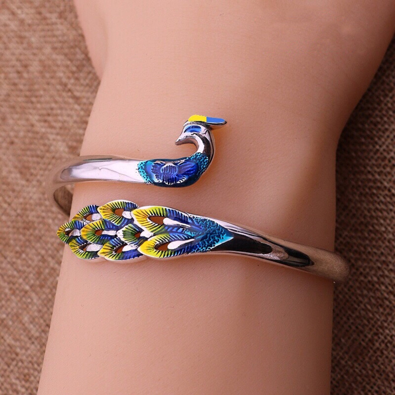 Elegant Open Adjustable Cuff Bangles