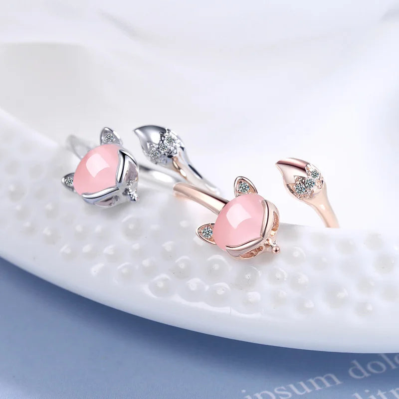 Silver Rose Gold Woman Fashion Jewelry