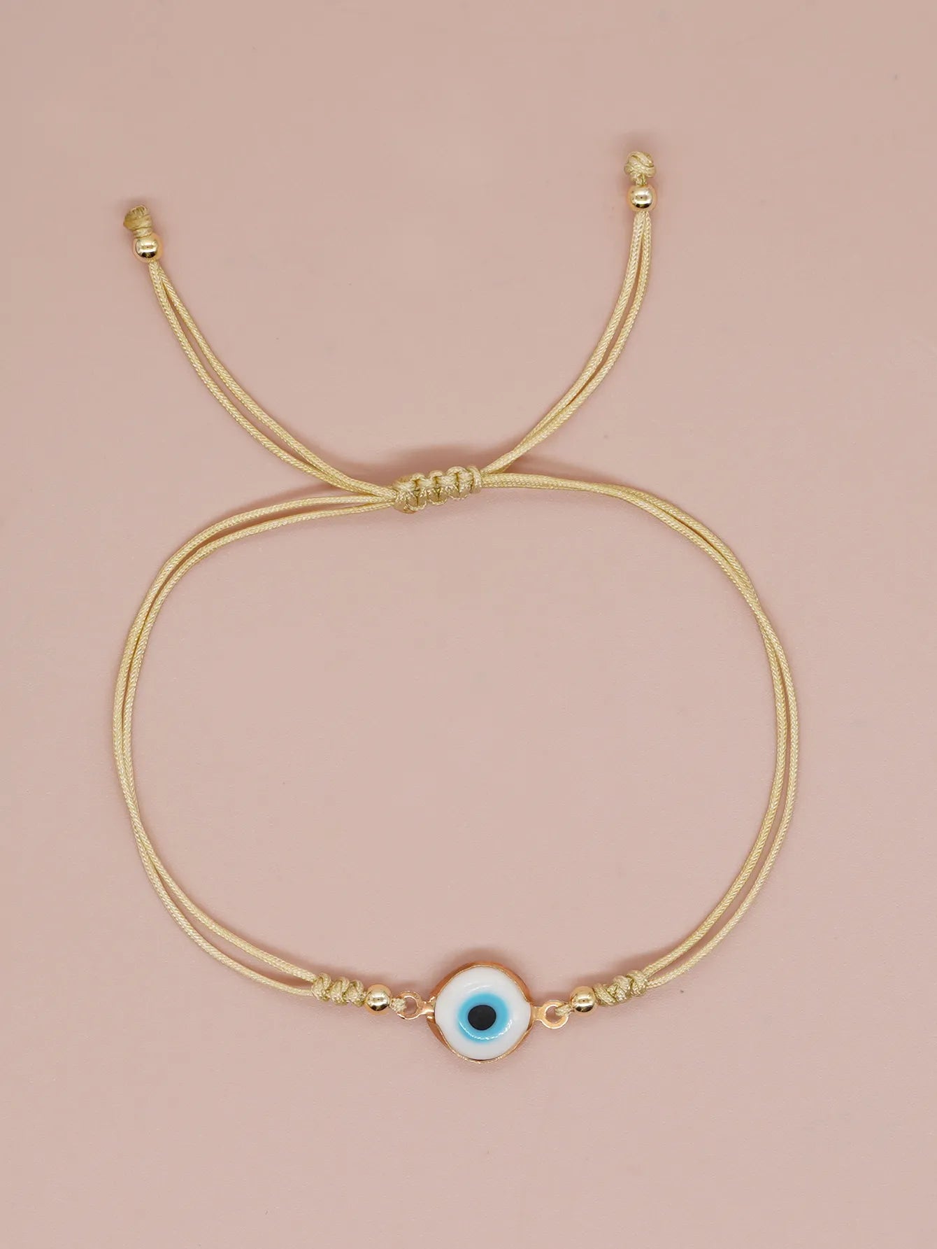 Evil Eye Rope Friendship Bracelet