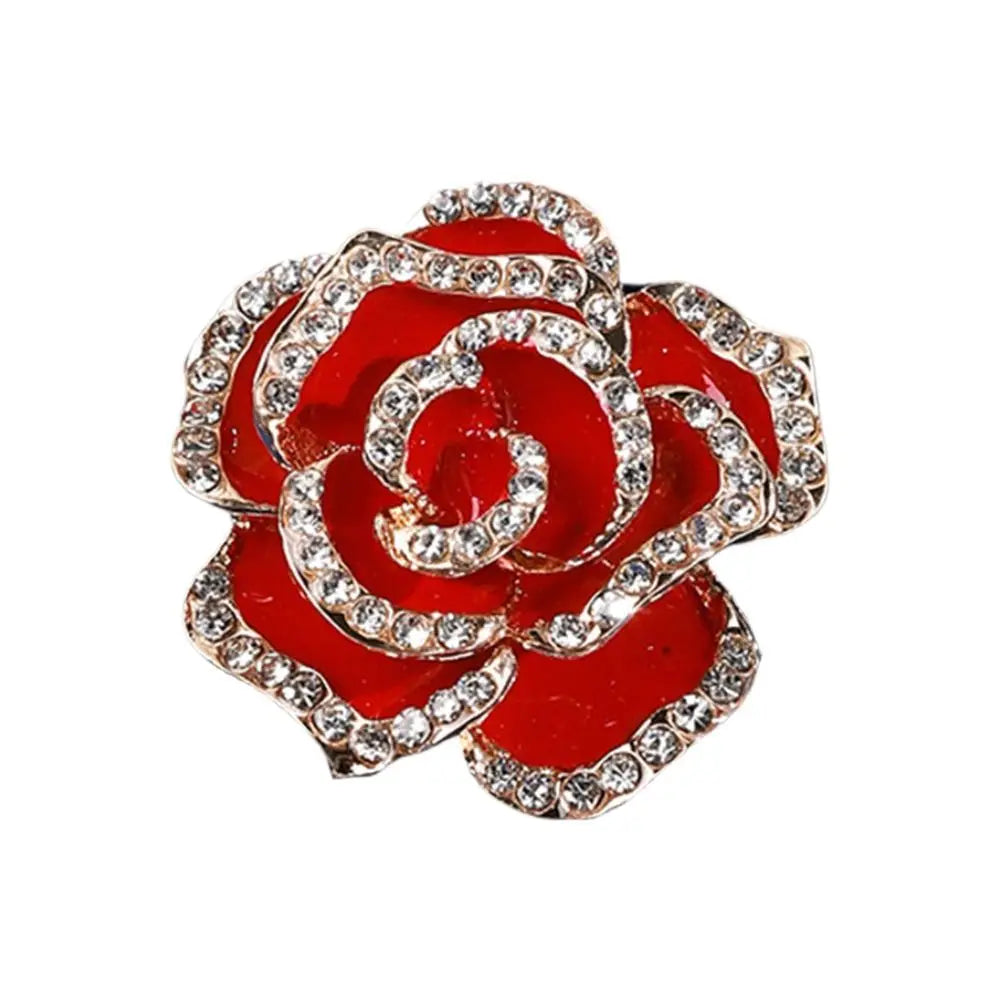 Camellia Brooch