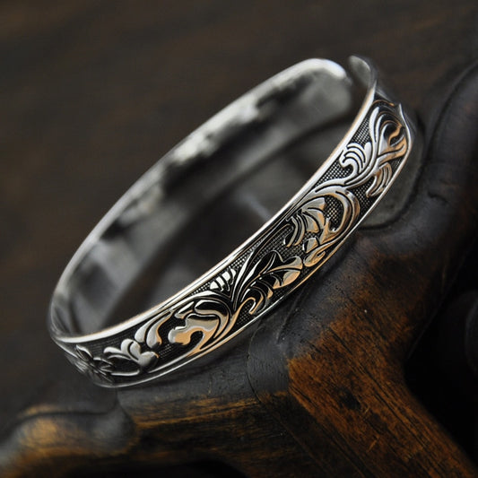 Elegant Open Adjustable Cuff Bangles