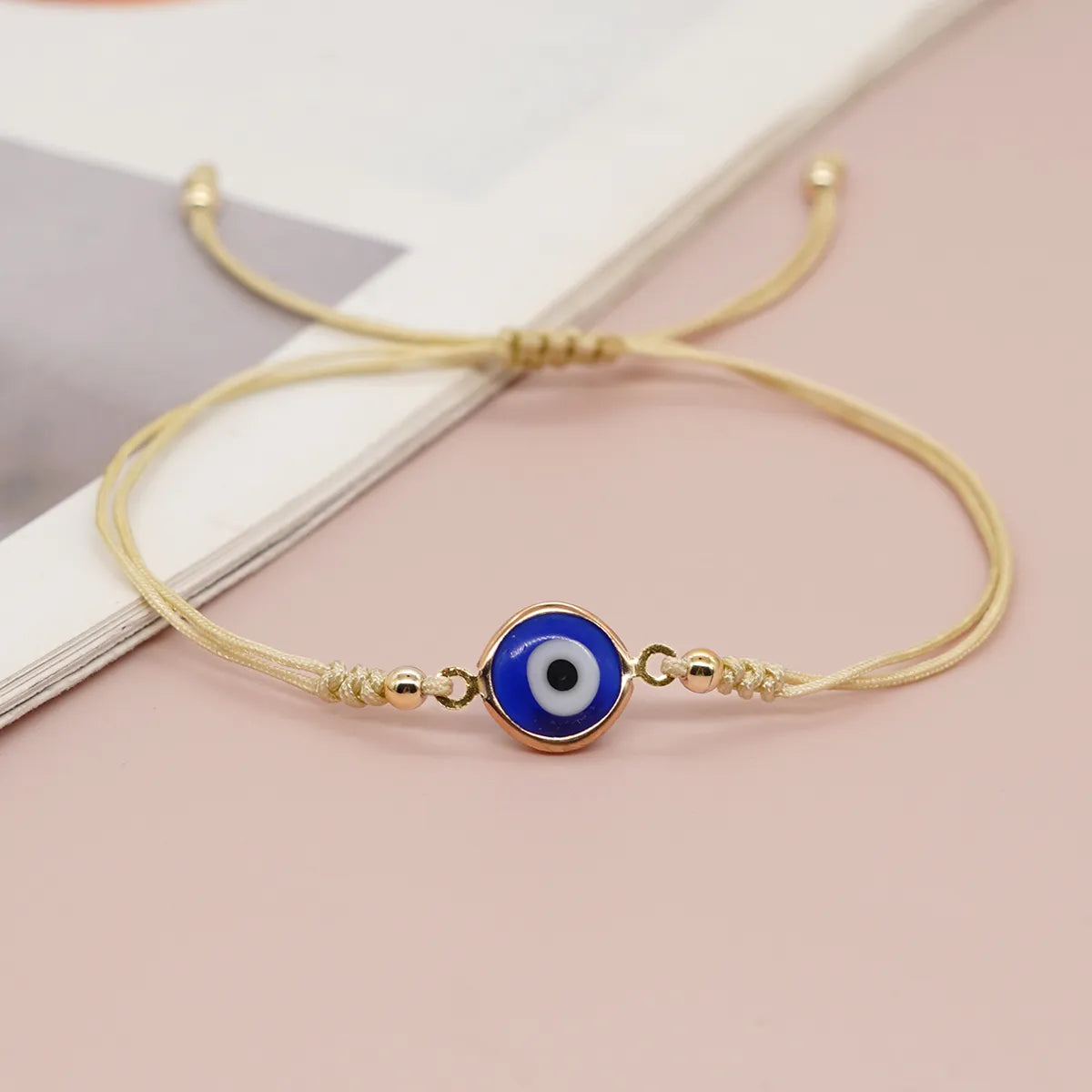 Evil Eye Rope Friendship Bracelet