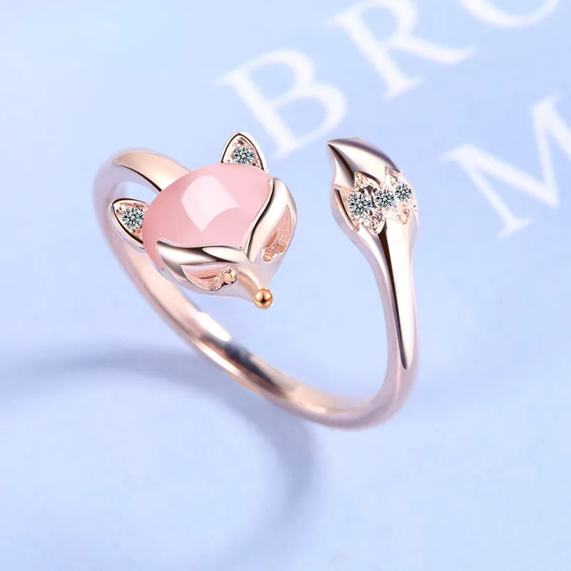 Silver Rose Gold Woman Fashion Jewelry