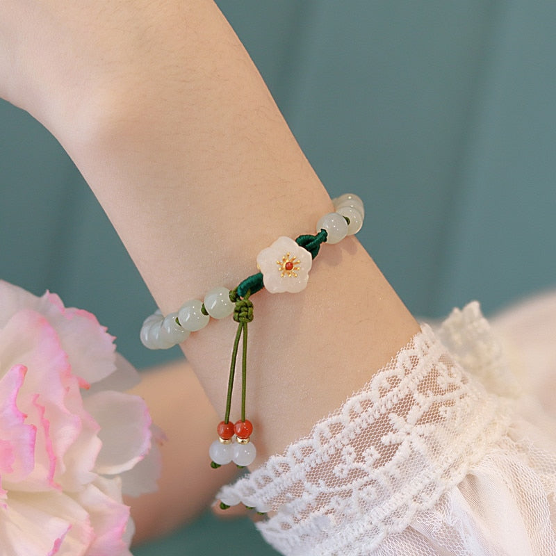 Flower Woven Bracelet