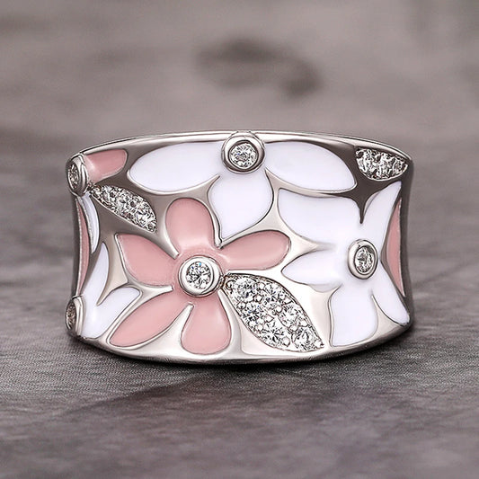 Flower Finger Ring