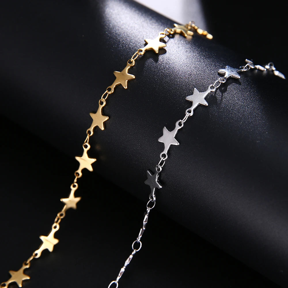 Stainless Steel Chain Bracelets