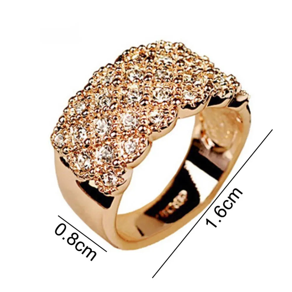 Ladies Rhinestone Ring